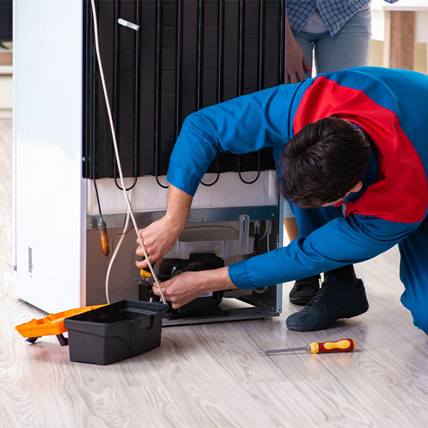 how long does it usually take to repair a refrigerator in Turtlepoint PA