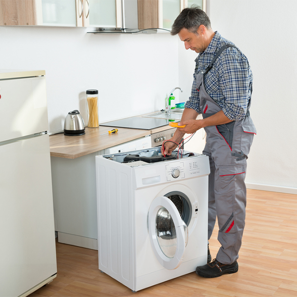 how much should i expect to pay for washer repair services in Turtlepoint PA